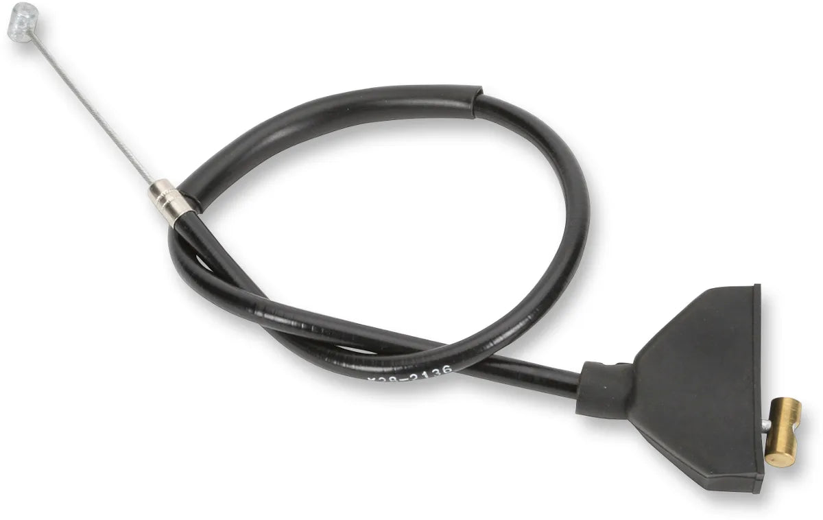 Black Vinyl Brake Cable