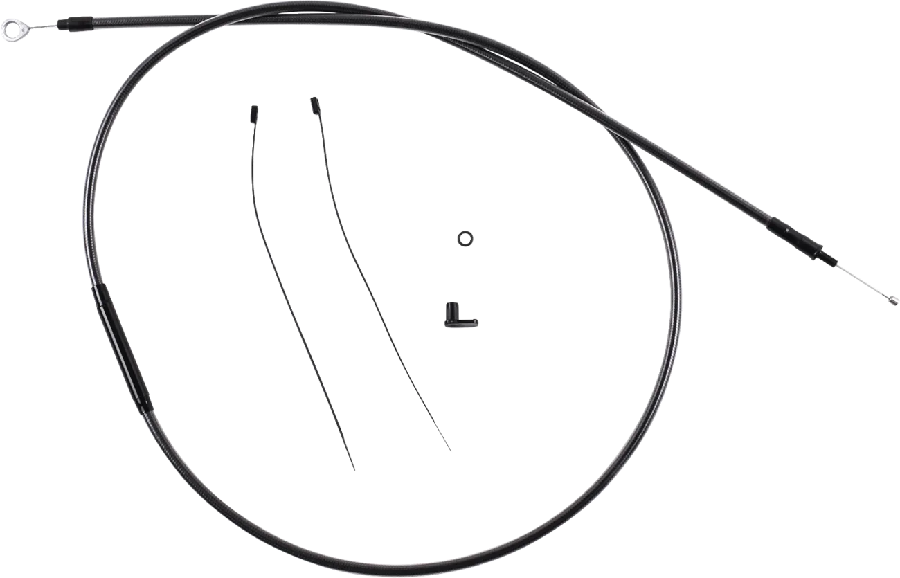 High-Efficiency Black Pearl™ Clutch Cable
