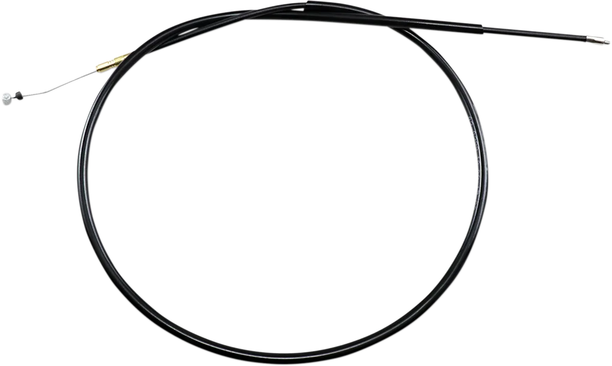 Black Vinyl Choke Cable
