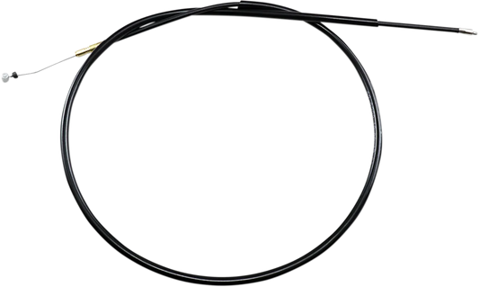 Black Vinyl Choke Cable
