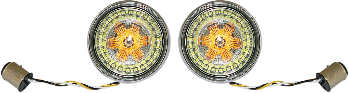 ProBEAM® Ringz Bullet Bezel LED Turn Signal