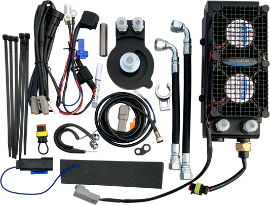 M8 Chopped Oil Cooler