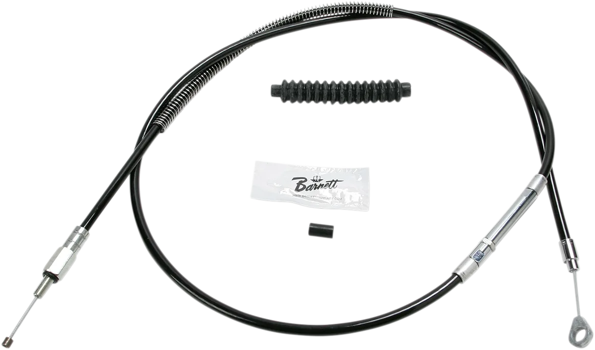 High-Efficiency Black Vinyl Clutch Cable