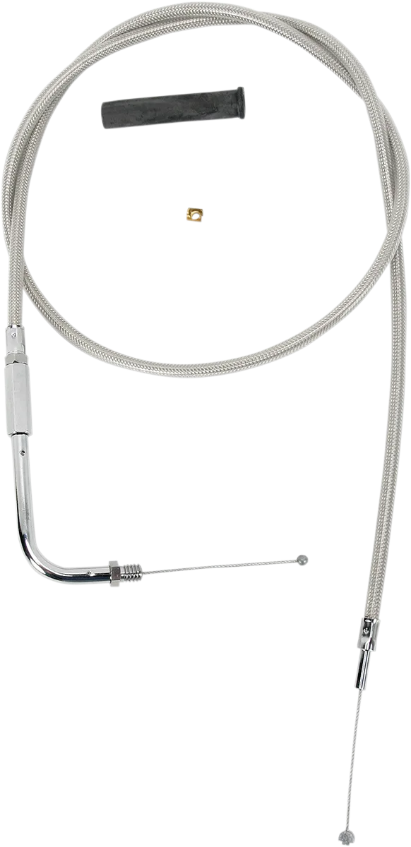 Stainless Braided Throttle Cable