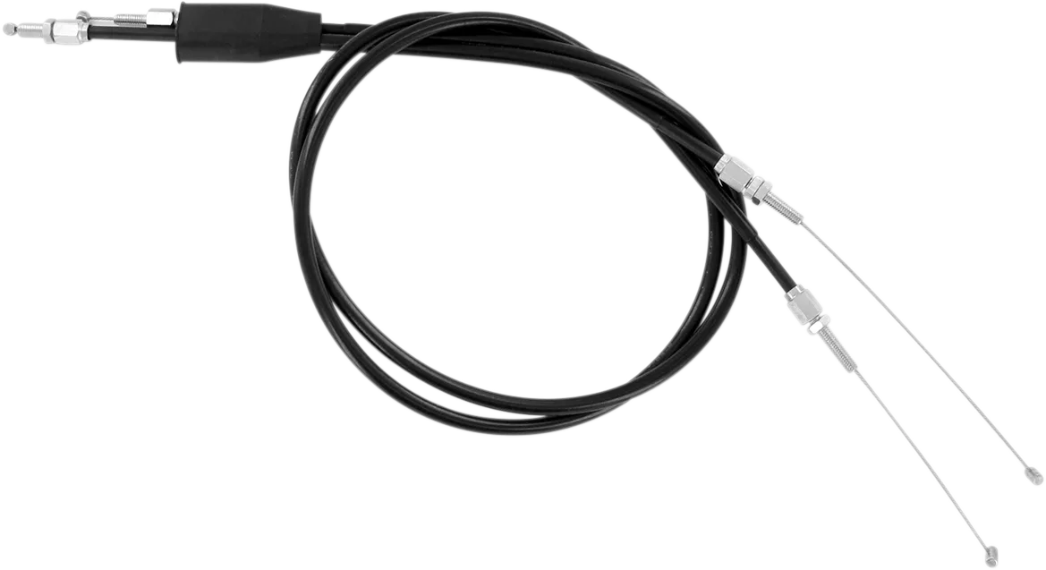 Black Vinyl Throttle Cable