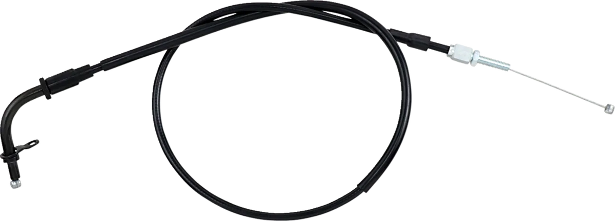 Black Vinyl Throttle Cable