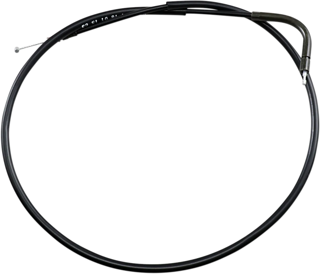 Black Vinyl Choke Cable