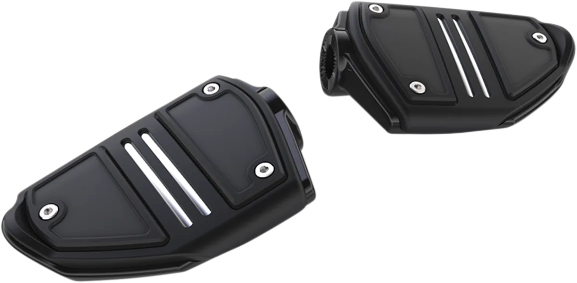 Twin Rail Foot Rests