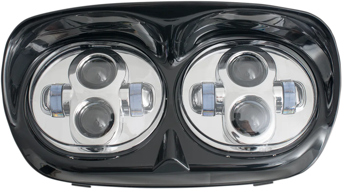 Dual LED Headlight Assembly