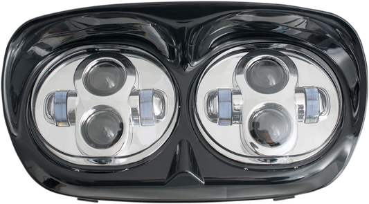 Dual LED Headlight Assembly