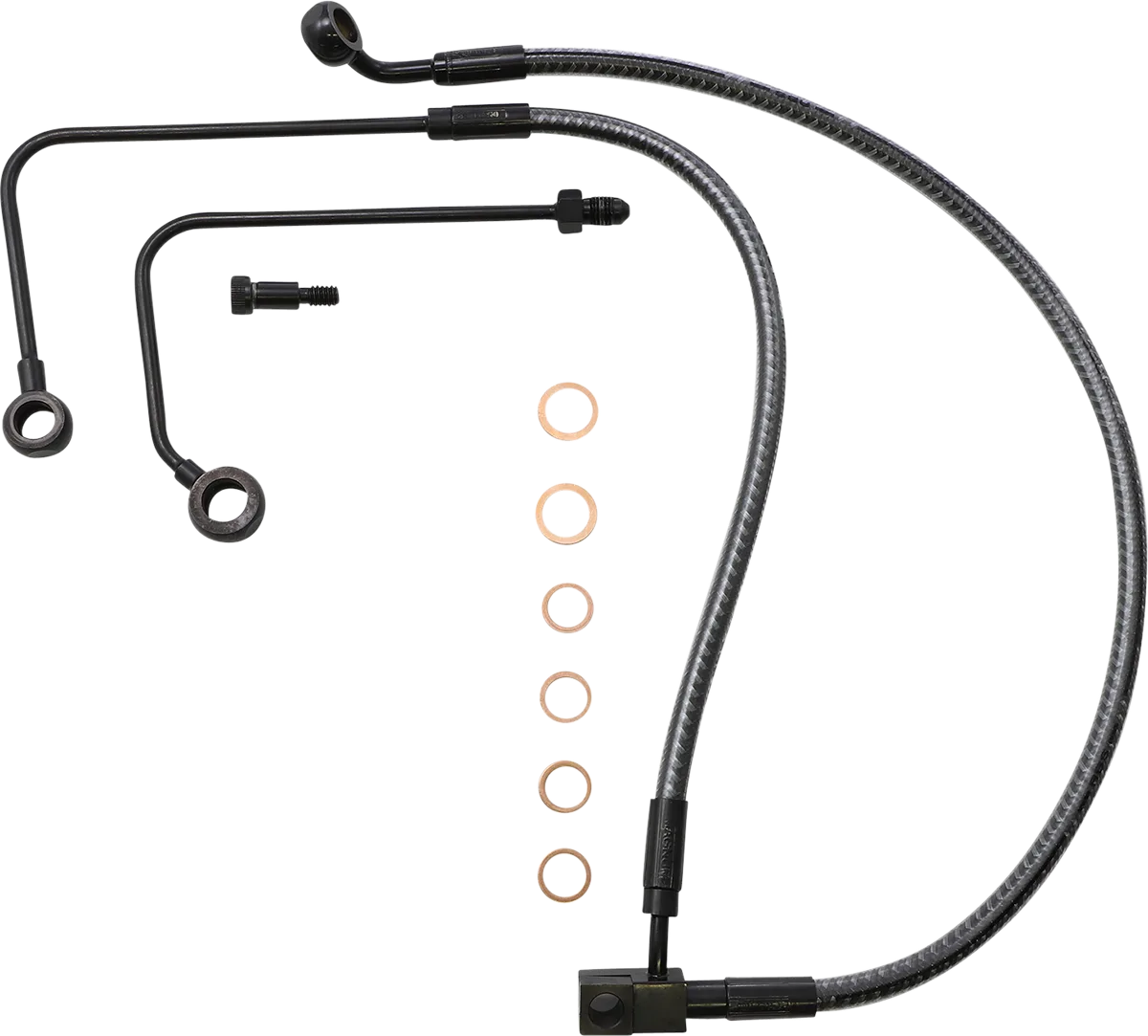 KARBONFIBR Lower Brake Line
