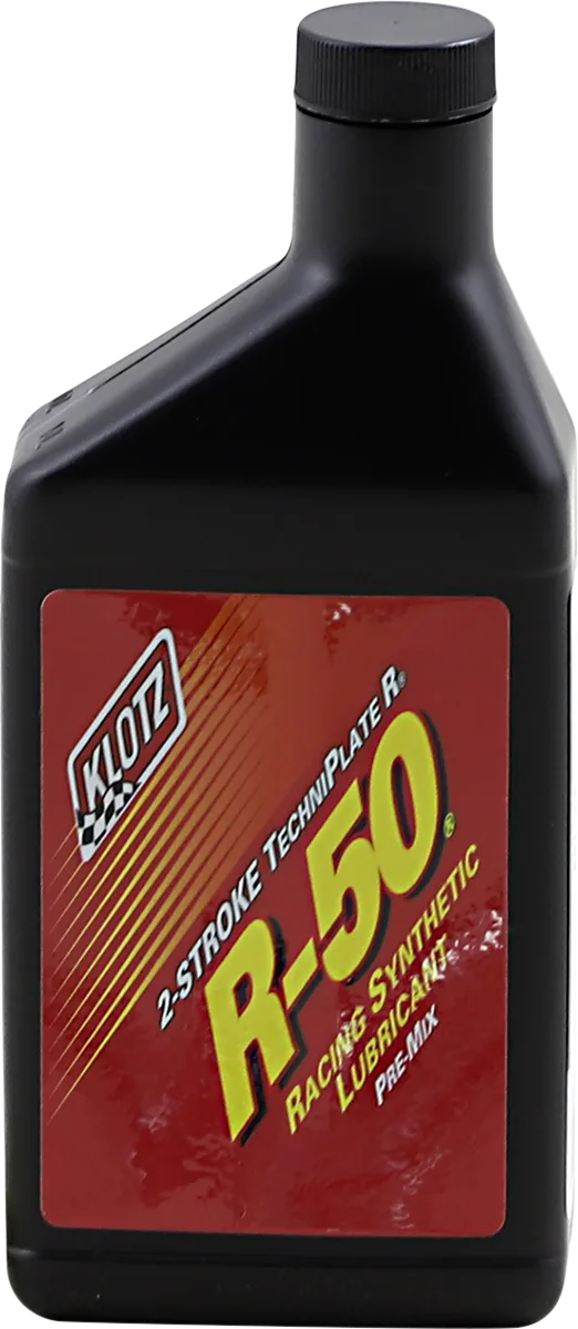 R-50 Racing TechniPlate® Synthetic 2-Stroke Premix Oil