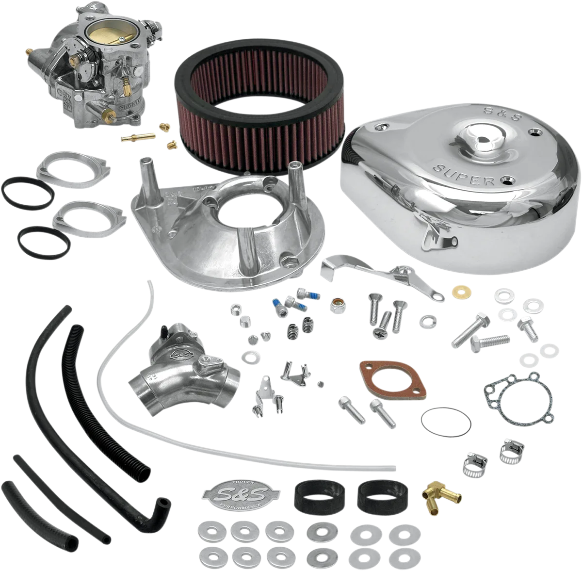 Super E Carburetor Kit with Manifold