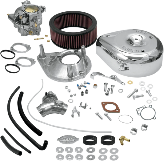 Super E Carburetor Kit with Manifold
