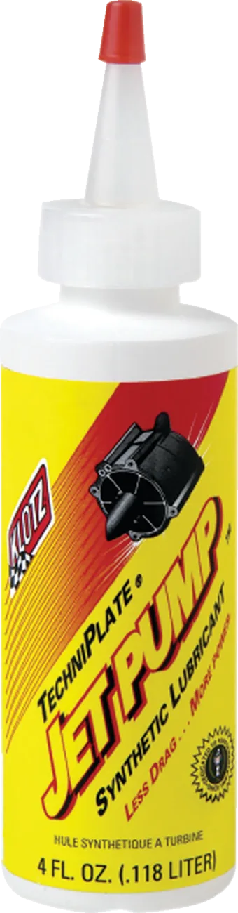 Jet Pump™ Synthetic Lubricant