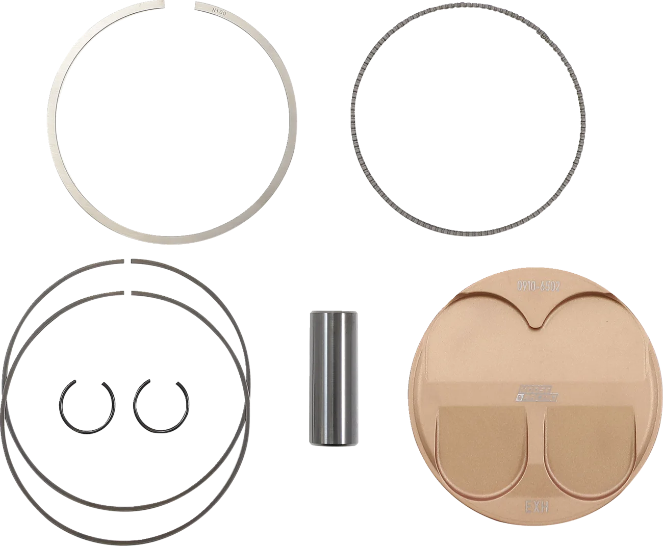 High-Performance 4-Stroke Race Piston