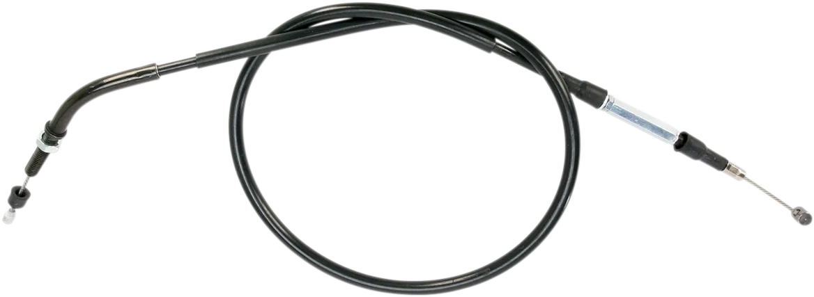 Black Vinyl Clutch Cable