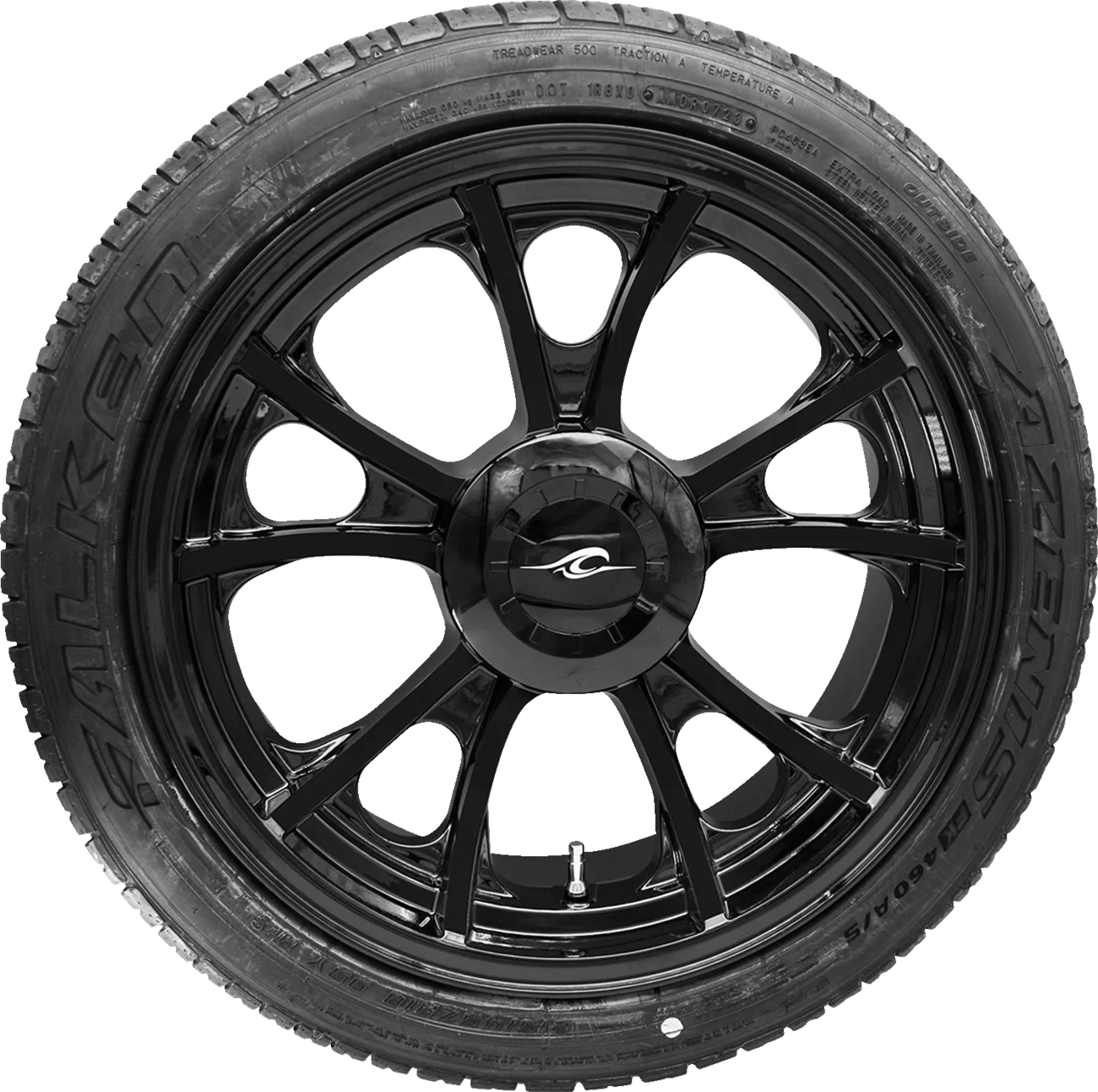 Largo 3D Rear Wheel/Tire Combination for Trike