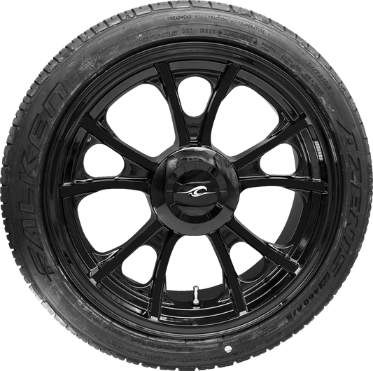 Largo 3D Rear Wheel/Tire Combination for Trike