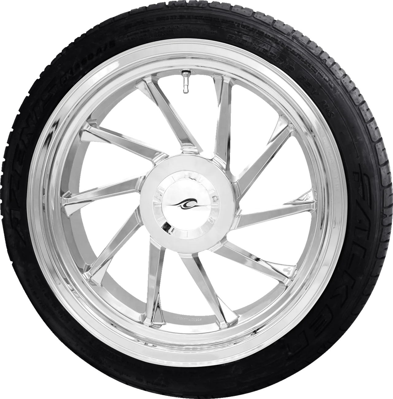 Hurricane 3D Wheel/Tire Combinations for Trike
