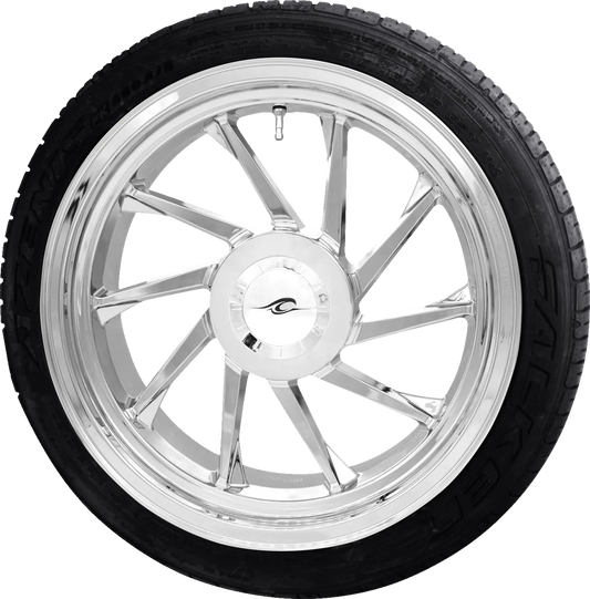 Hurricane 3D Wheel/Tire Combinations for Trike