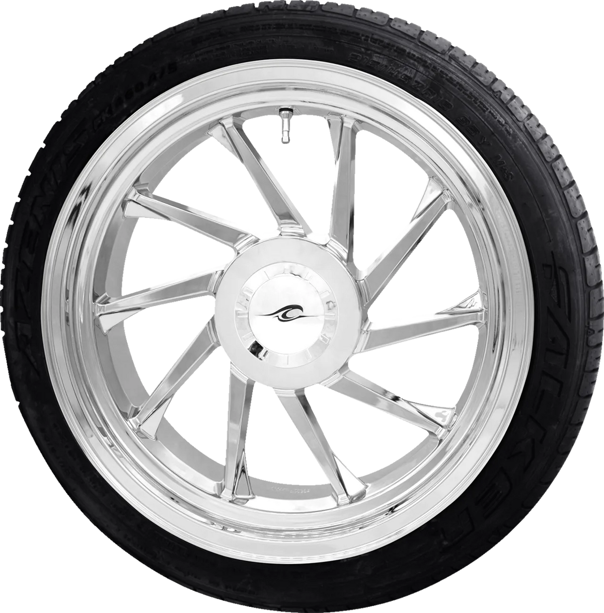 Hurricane 3D Wheel/Tire Combinations for Trike