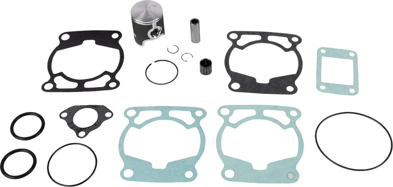 Top End Piston Kit Cast Replica for 2-Stroke
