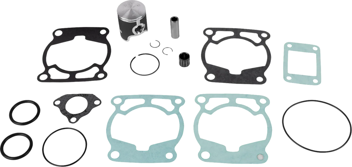 Top End Piston Kit Cast Replica for 2-Stroke