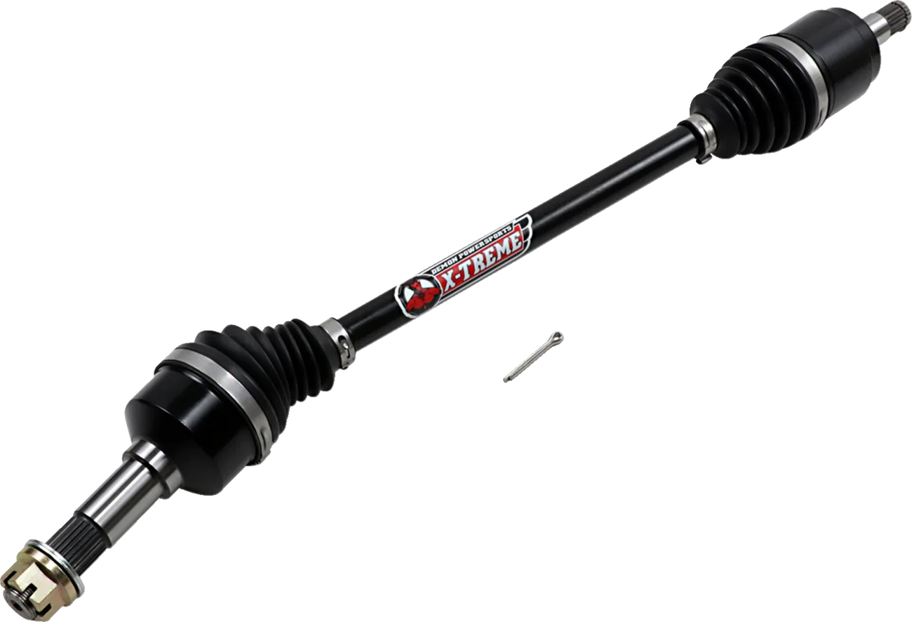 Heavy-Duty X-Treme Axle