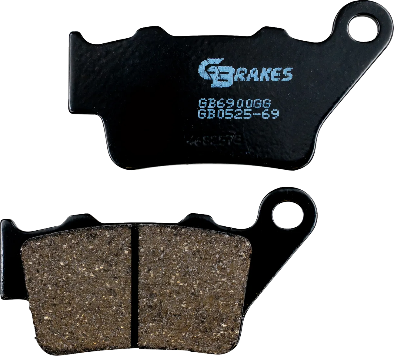 Semi Metallic Brake Pads