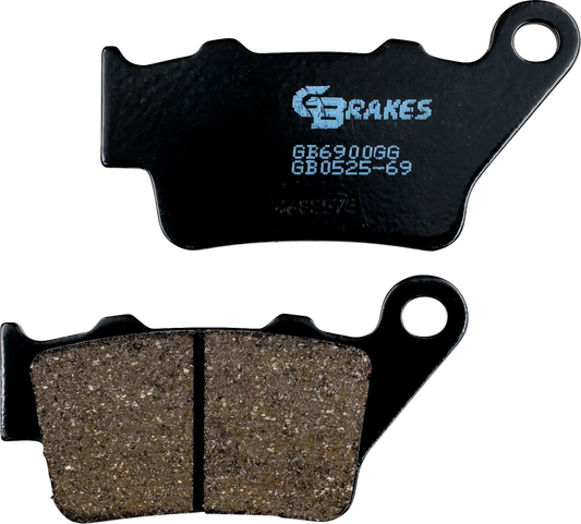 Semi Metallic Brake Pads