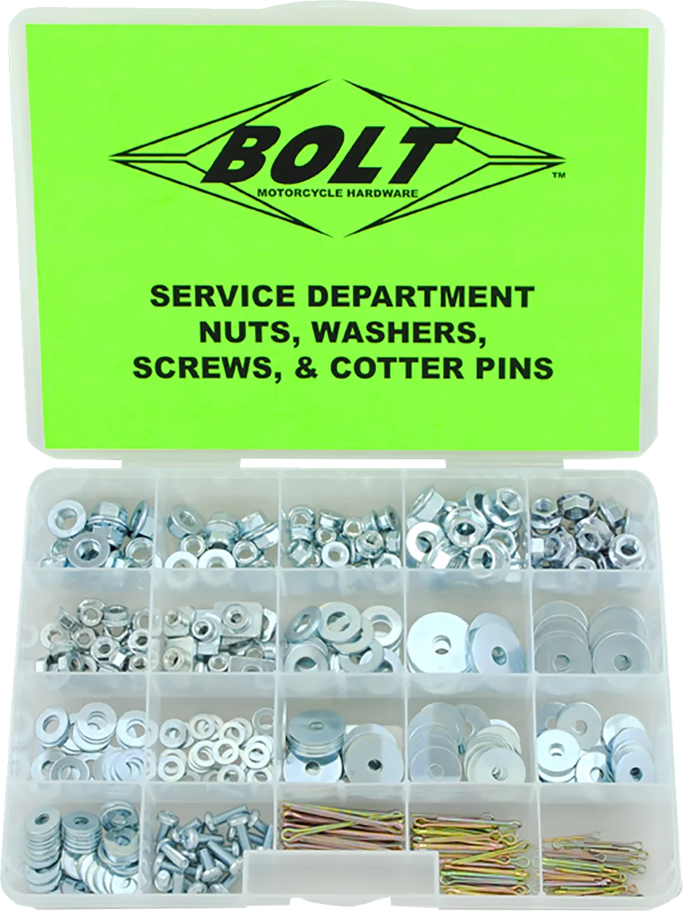 Service Department Assortment Set