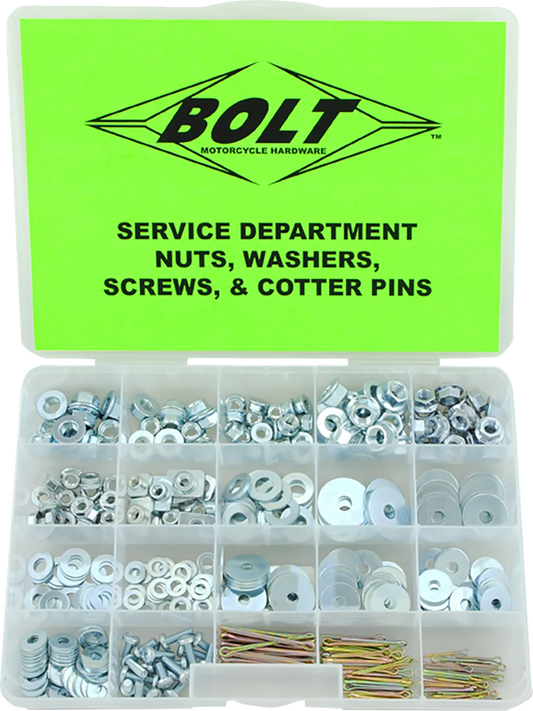 Service Department Assortment Set