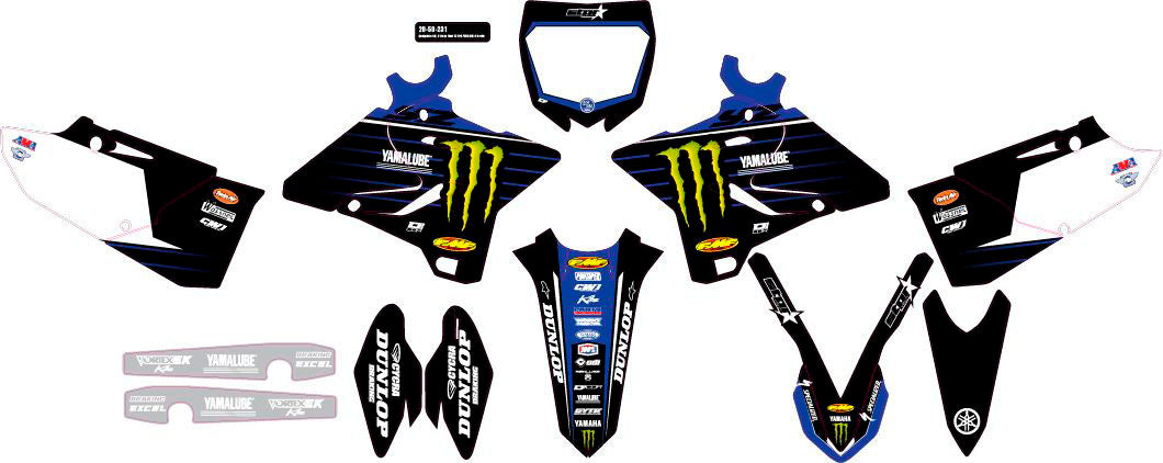 Star Racing Graphics Kit