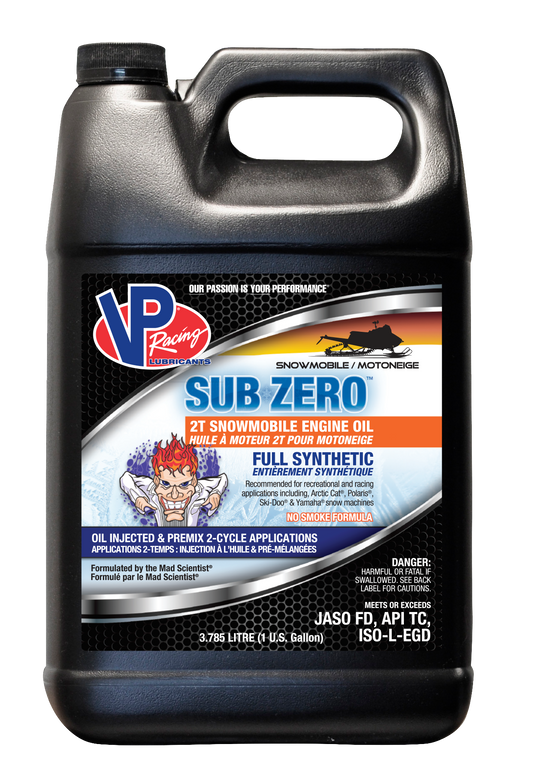 Sub-Zeros Syn 2T Snowmobile Oil
