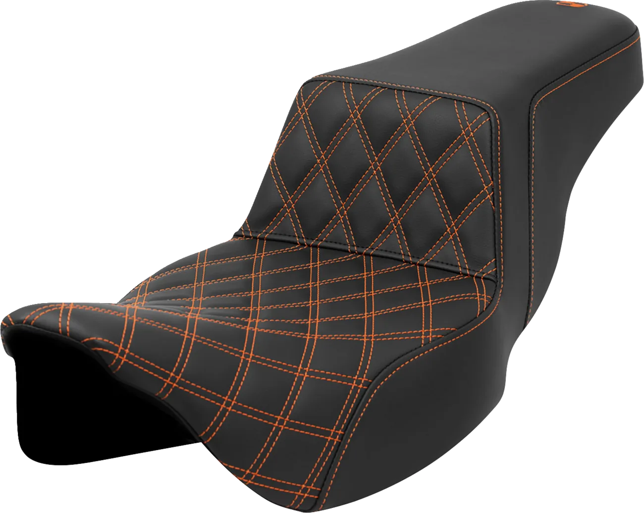 Lattice Stitch Step-Up Seat