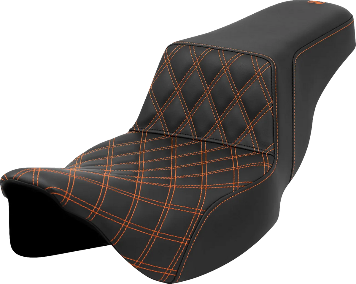 Lattice Stitch Step-Up Seat