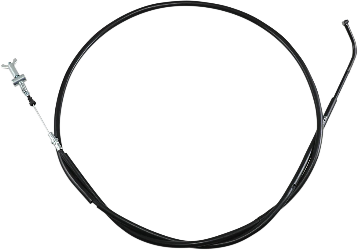 Black Vinyl Brake Cable
