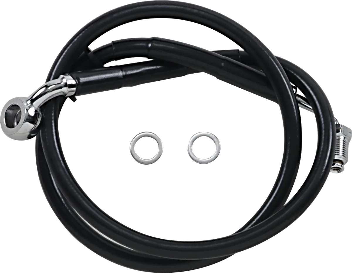 Extended Length Stainless Steel Brake Line