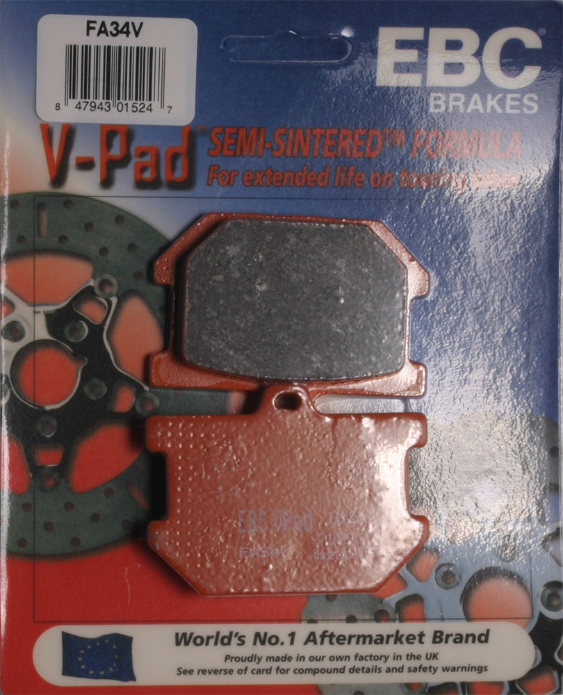 Semi-Sintered Brake Pads