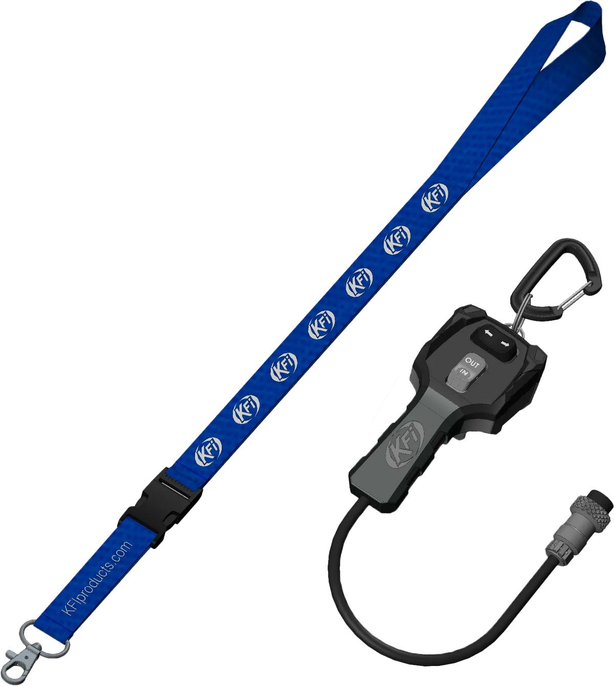 KFI Single Actuator Plow Control Hand Remote Kit