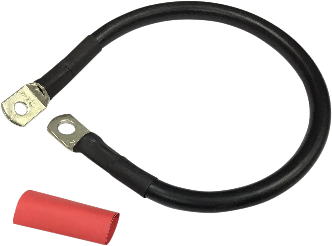 Battery Cable with Optional Shrink Tube