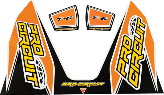 T-6 Exhaust Decals