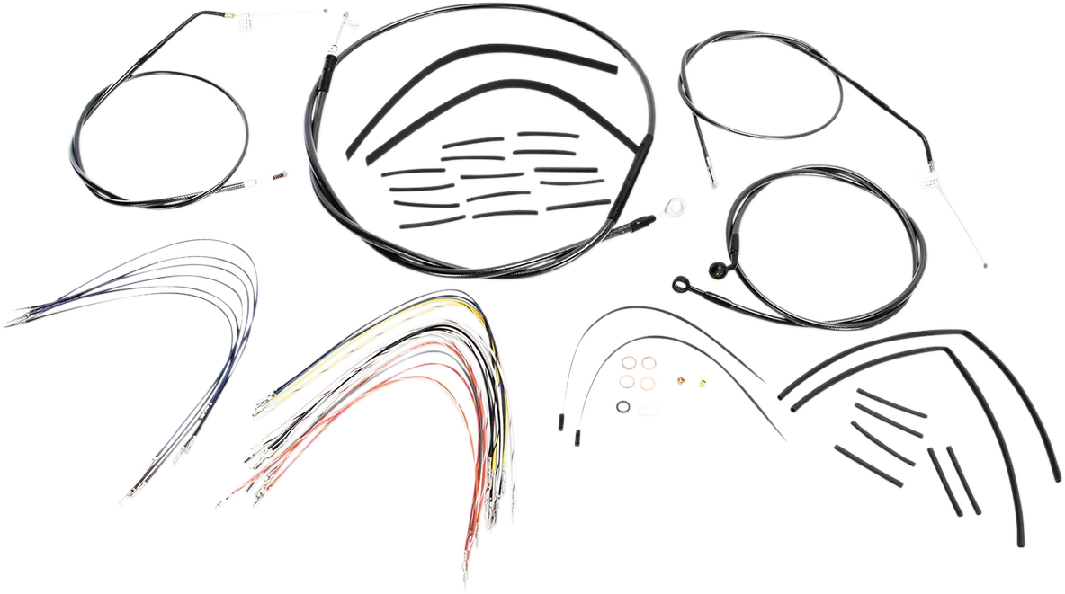 Black Pearl™ Designer Handlebar Installation Kit