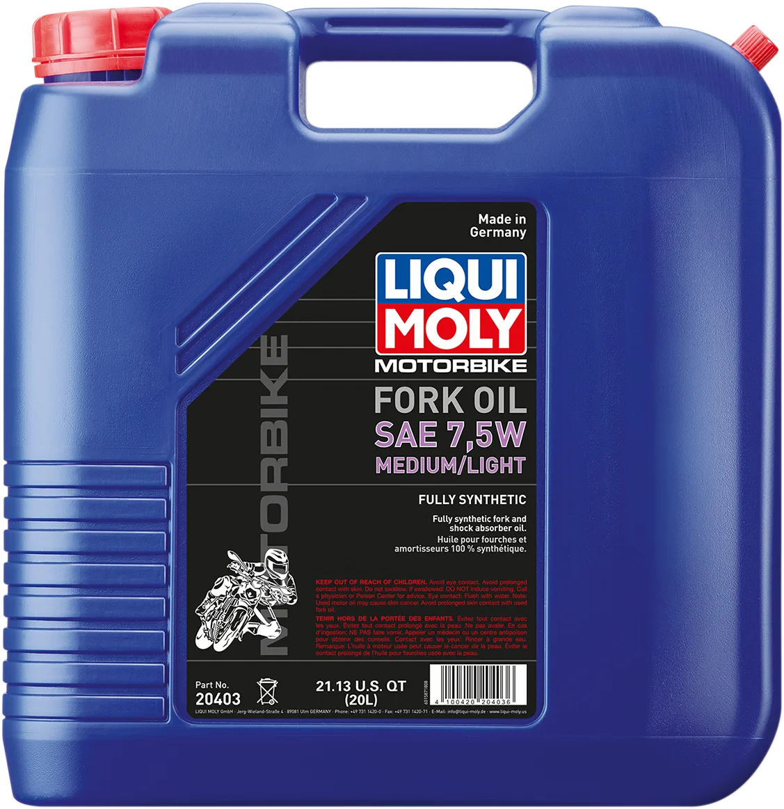 Lite/Medium Fork Oil