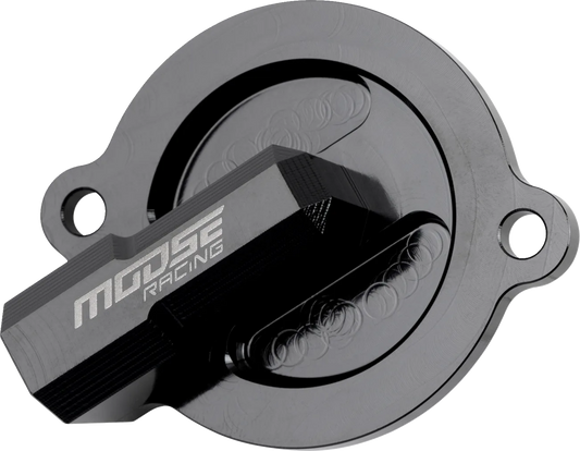 Machined Oil Filter Cover