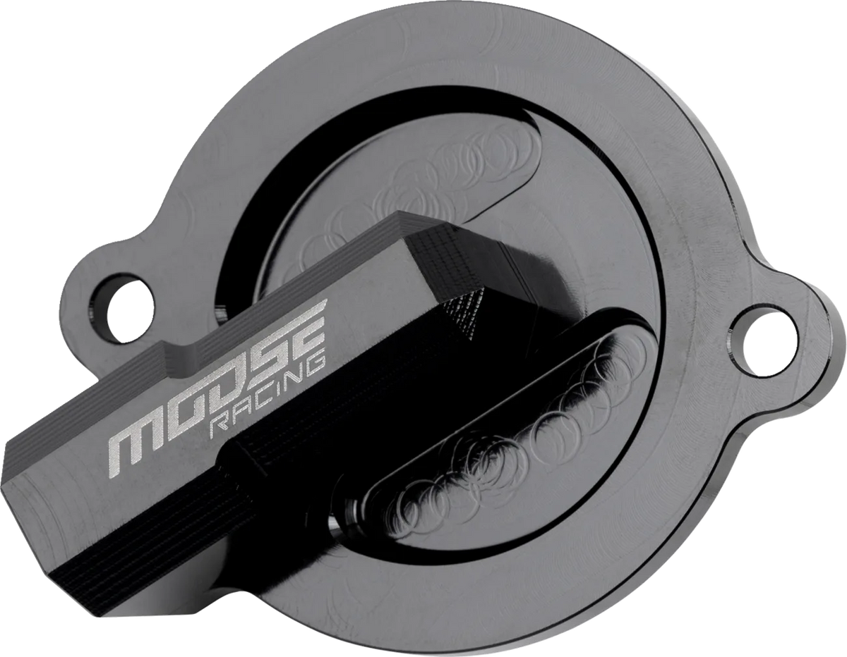 Machined Oil Filter Cover