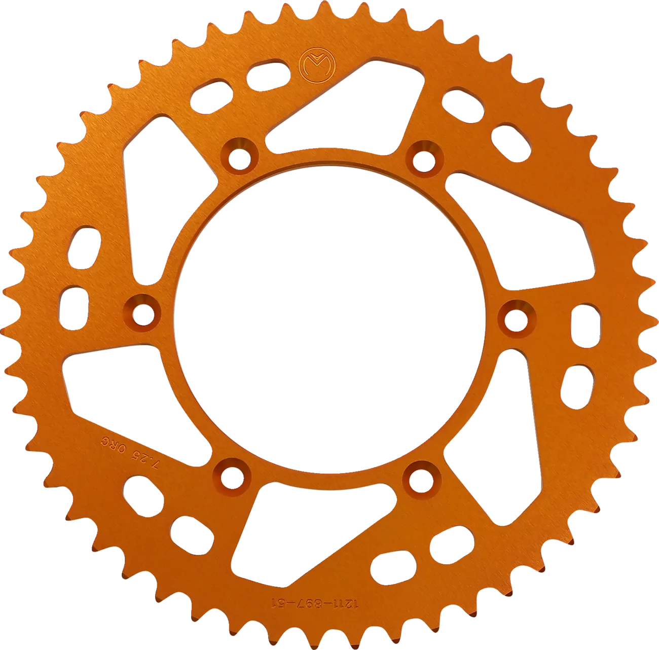 Rear Aluminum Sprocket