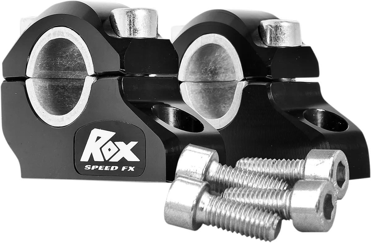 Pro-Offset Elite Block Handlebar Risers