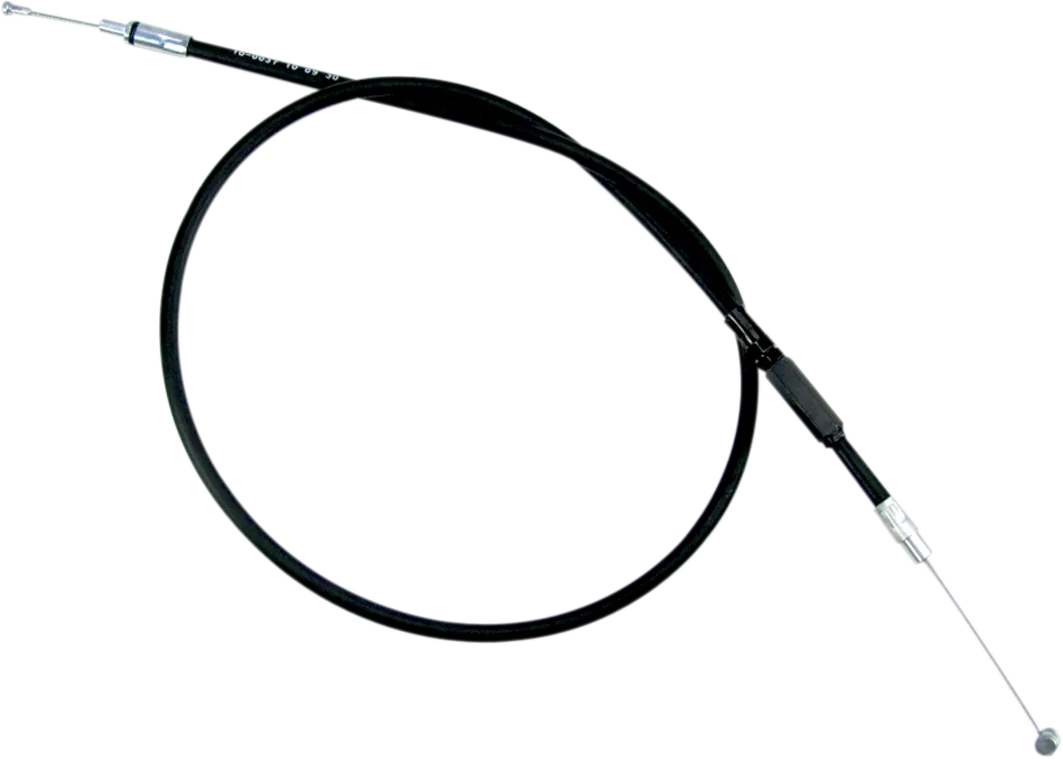 Black Vinyl Clutch Cable